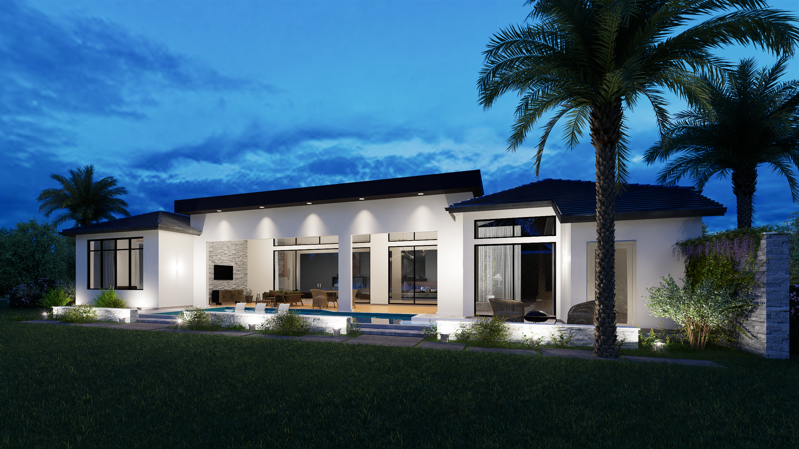 Luxury Home Design ⤭