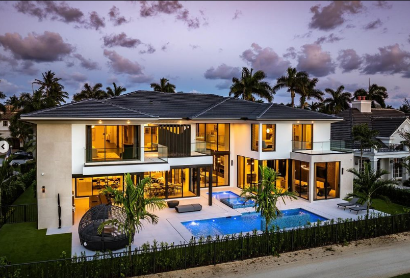 Custom Home Building ⤭